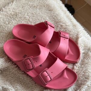 Birkenstock Pink Sandals